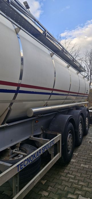 Cisternă inox lichide alimentare fabricație 2009