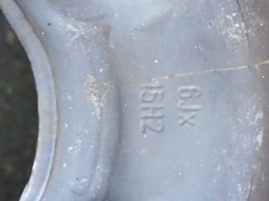 Стоманени джанти 15 цола, 5х108, ЕТ38