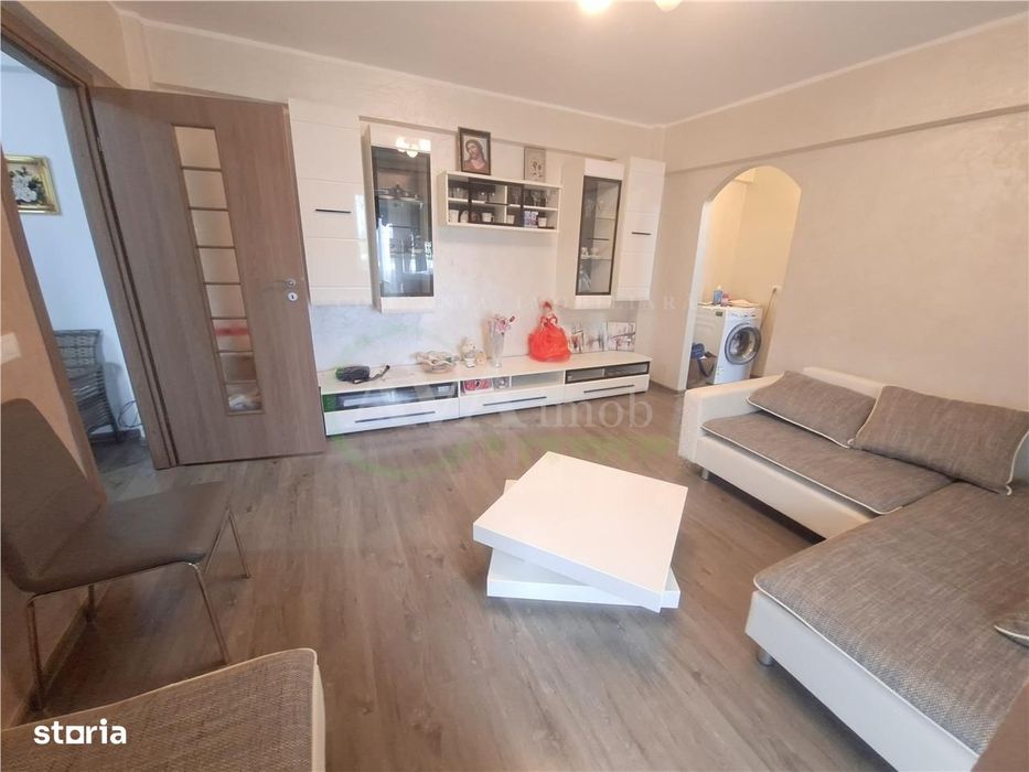 Apartament 3 camere, renovat, mobilat si utilat ,Bacau