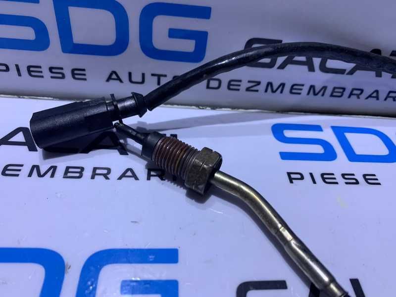 Sonda Senzor Temperatura Evacuare Gaze Audi A3 8P 1.6 TDI CAYB CAYC 2008 - 2013 Cod 03L906088BD 03L906088GP