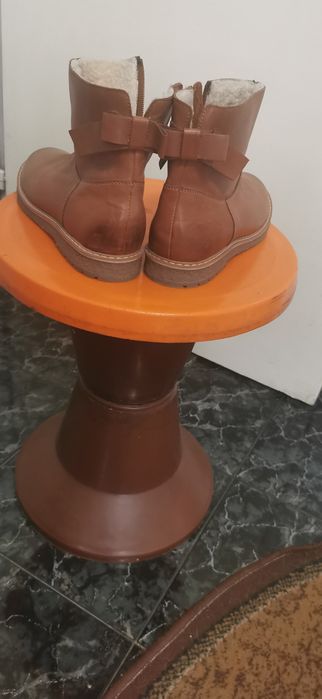 Боти естествена кожа 36 номер