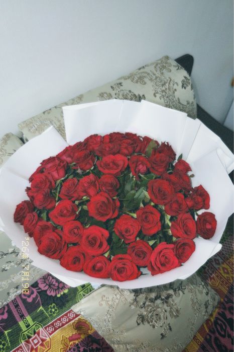 Продам букет из 51 розы