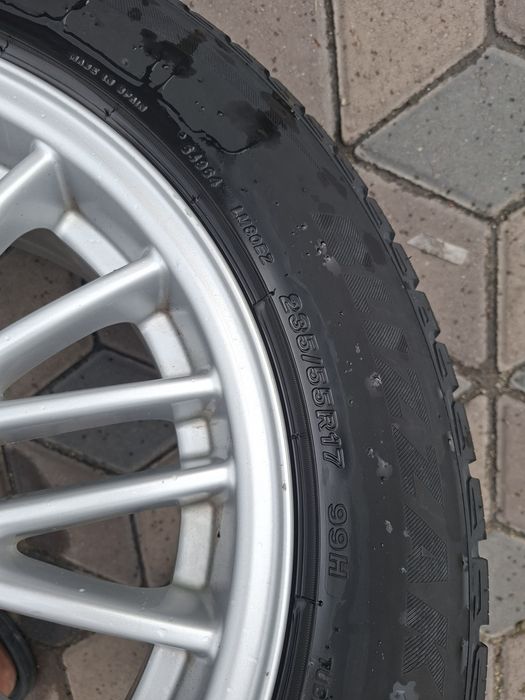 JANTE BMW "V SPOKE STYLE 110 * R17* Originale BMW X3 * Dar Compatibile cu toată gama BMW si Opel Insignia/ T5 / Touareg / VIVARO  / Renault Trafic *