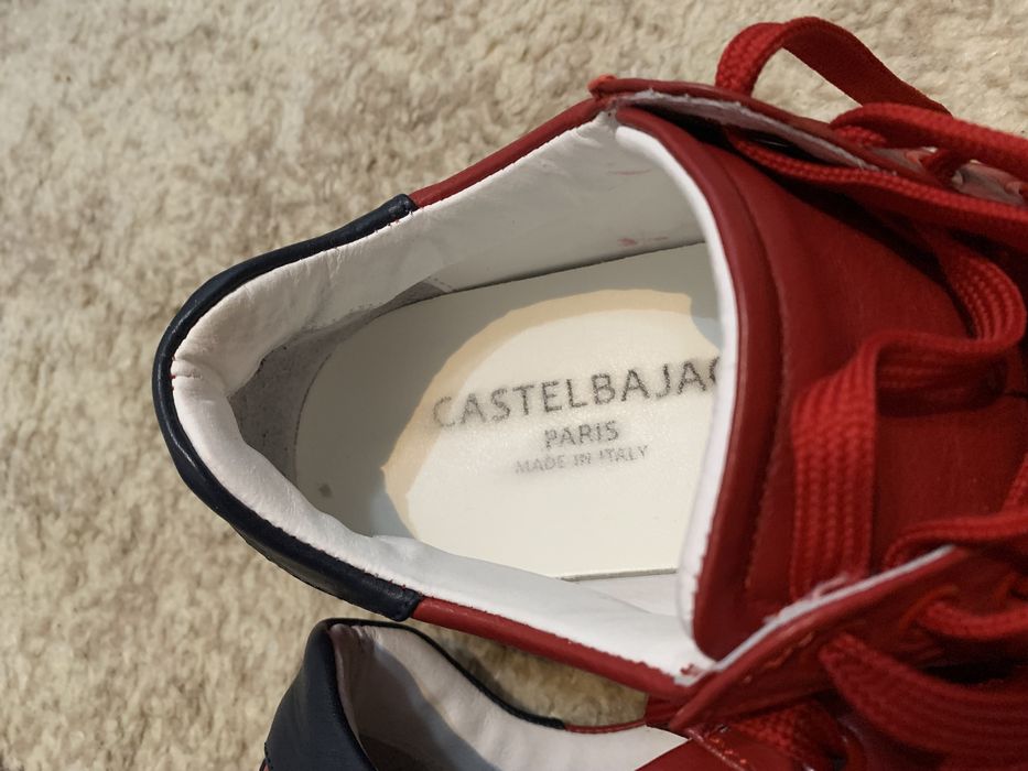 Trainers JC DE CASTELBAJAC din piele