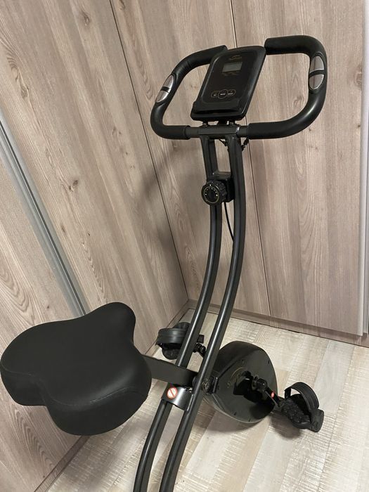 Bicicleta fitness pliabila, greutate maxima utilizator 100 kg