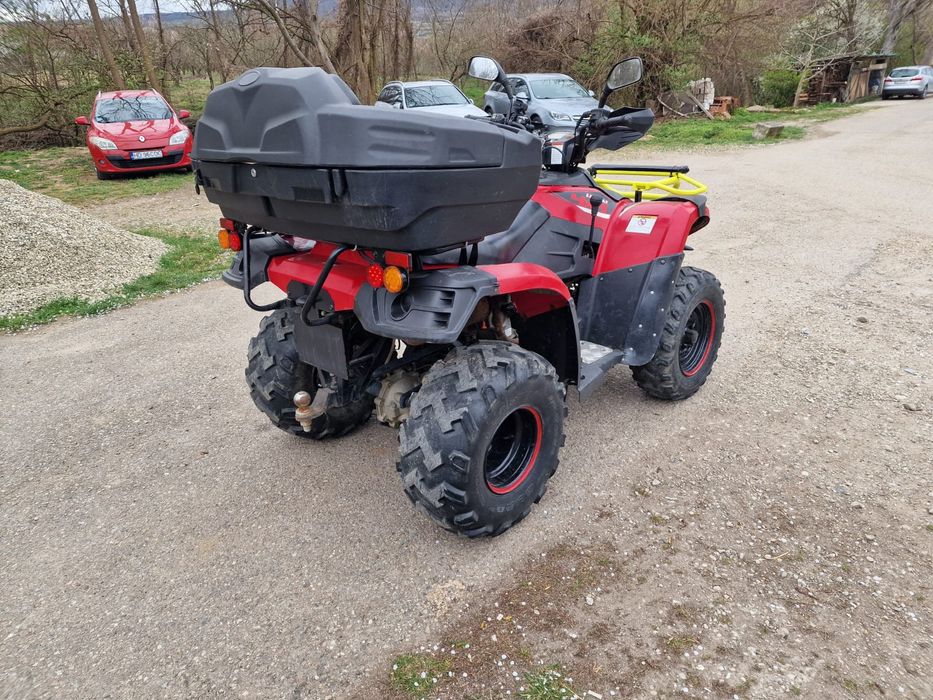 Vând ATV LINHAI 4×4 An 2020 300cm