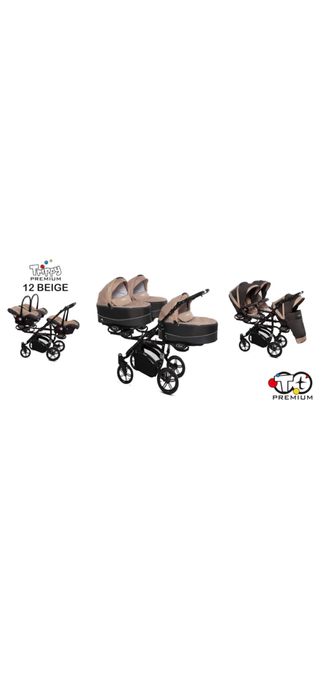 Babyactive Trippy 3 в 1 количка за тризнаци
