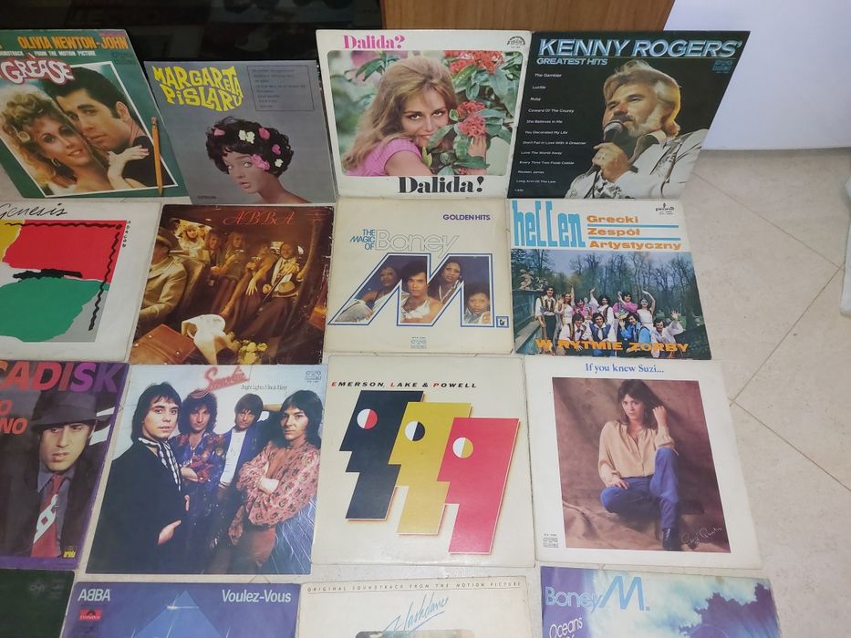 Грамофонни плочи пазени колекционерски