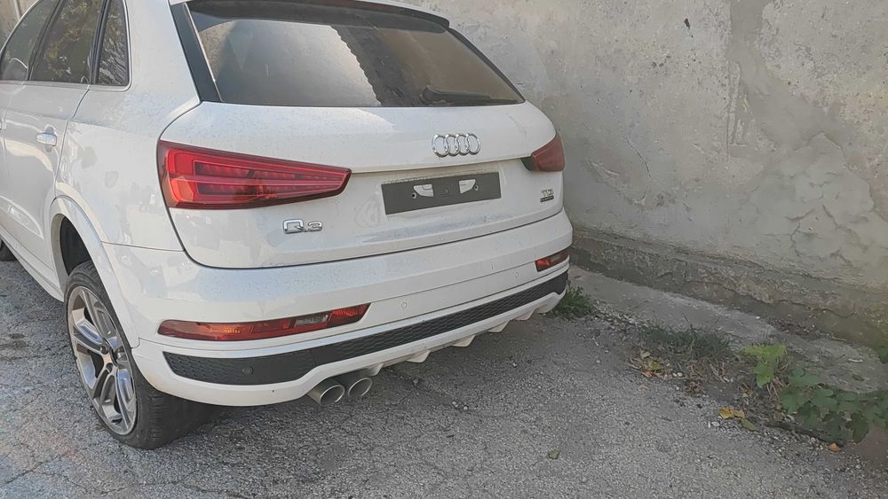 Audi Q3 8U 2017г Sline 2.0d 4x4 Stronic DSG