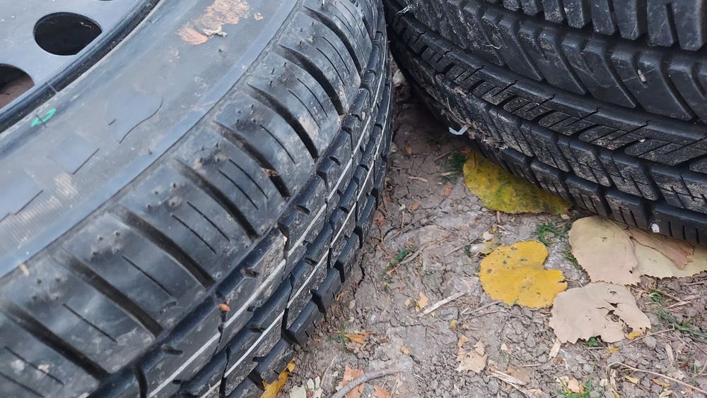 Джанта с гума резервни 4 х 100 R 15, 5 x 100 r 14, 5x 112 r15