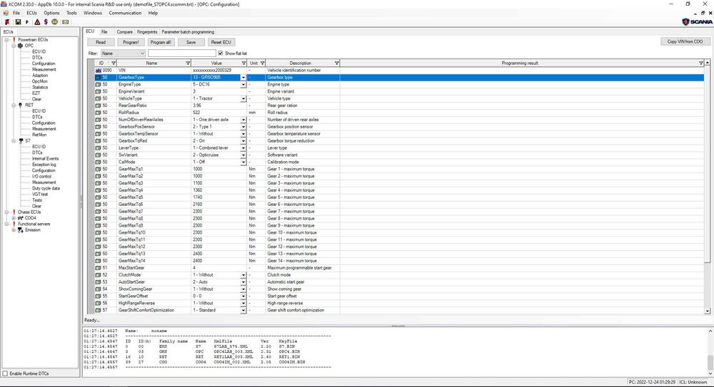 SCANIA VCI-3 диагностика