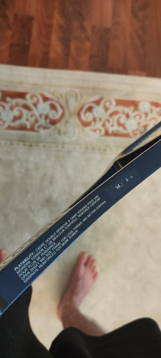 Racheta tenis Lacoste top clasic!