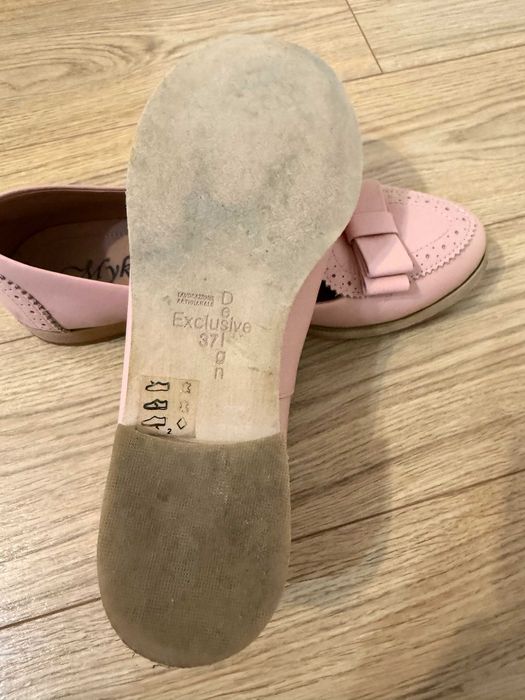 Balerini roz pudră Myka shoes