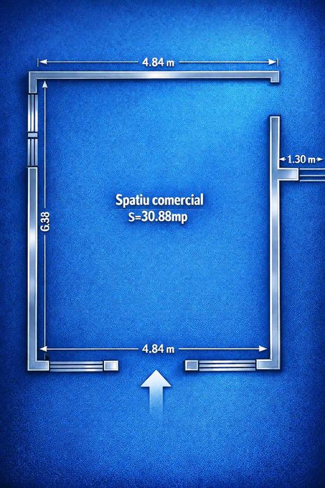 Spațiu comercial de închiriat – 31 mp LAZU, COMUNA AGIGEA
