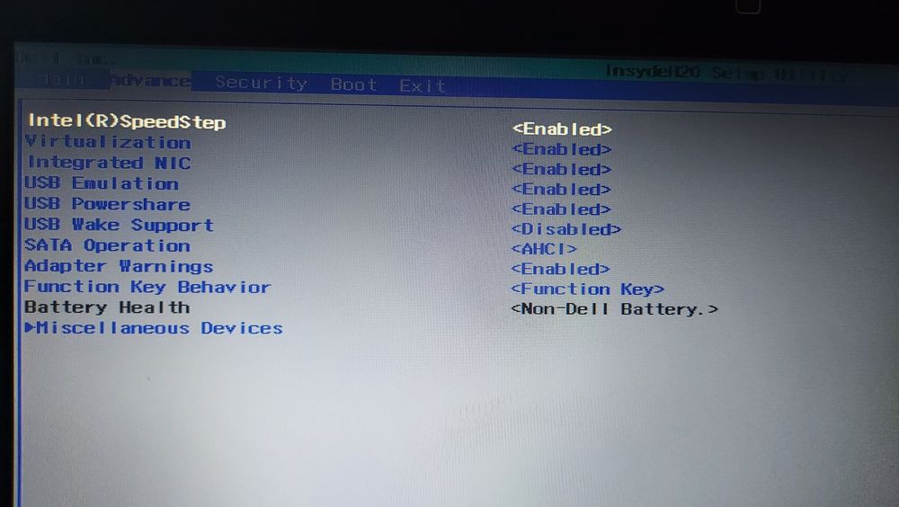 Dell Inspiron 5520 на Windows 10 Pro 64-бит