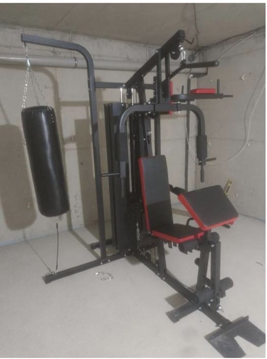 Силовой тренажер. Мультистанция 7 в 1