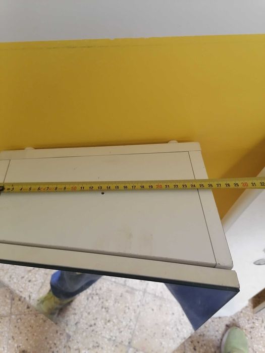 Шкафове за баня с осветление!