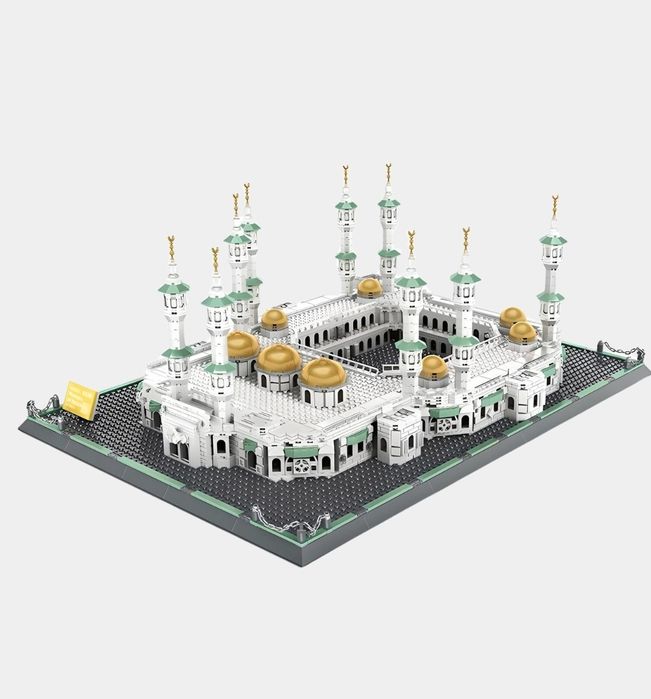 Лего конструктор Масджид ул Хараам Кааба.