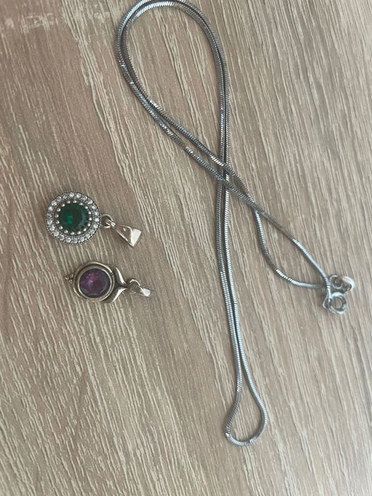 Сребърни медальони