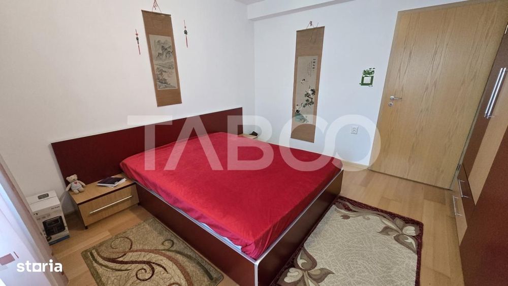 Apartament de vanzare 62 mp 3 camere decomandate parcare Selimbar