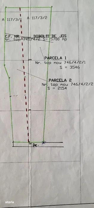 Teren Intravilan Podul Olt