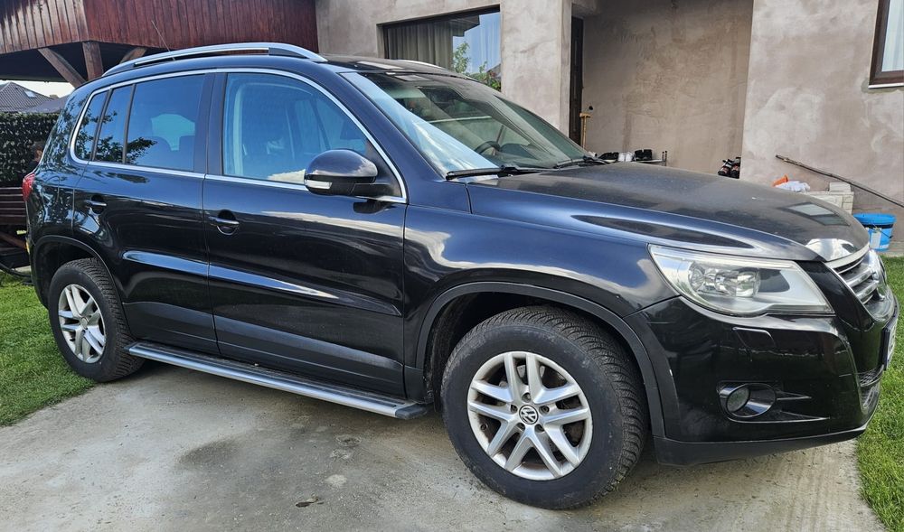 Tiguan4X4 2008 1.4 benzina