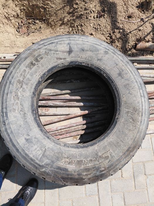 Шина и диски от SHAHMAN