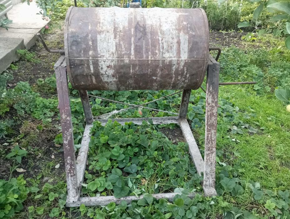 бетономешалка ручная