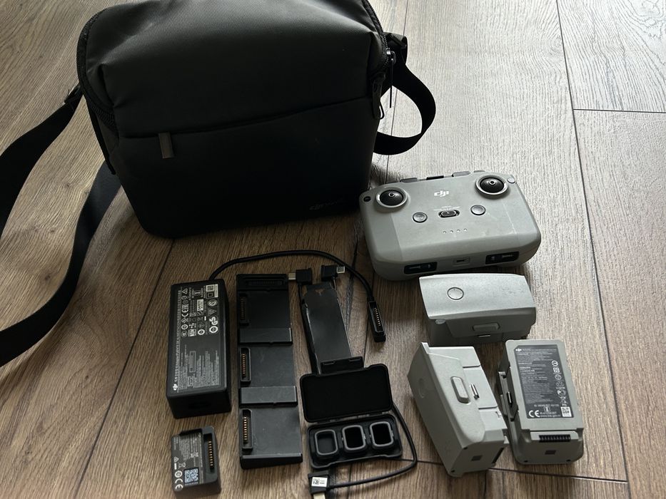Продам комплект DJI Mavic Air 2 Fly More Combo БЕЗ дрона.