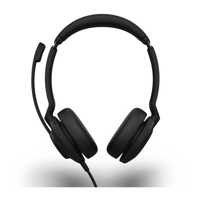 Стерео Слушалки с микрофон Jabra Evolve2 30 SE Stereo, MS, USB-C/A, Черни