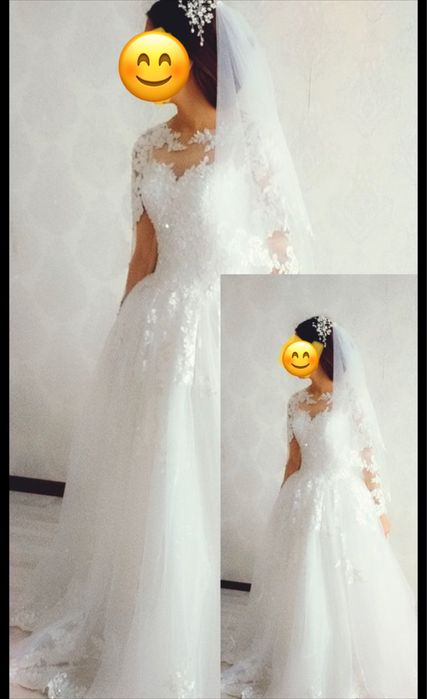 Продам свадебное платье