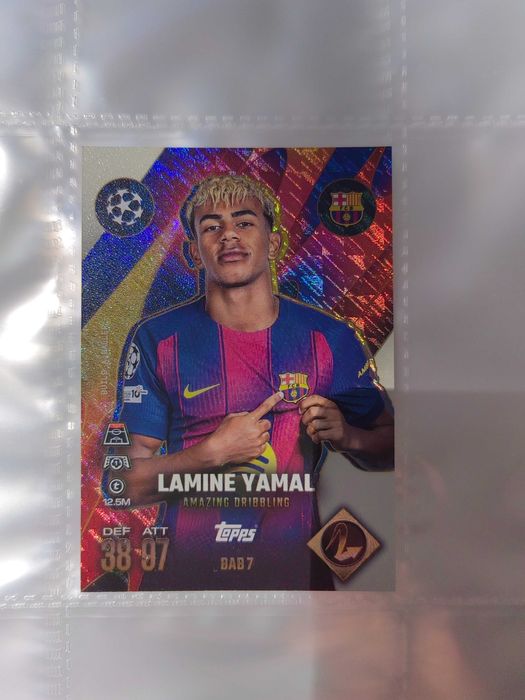 Match Attax Extra 2025/26 Футболни карти