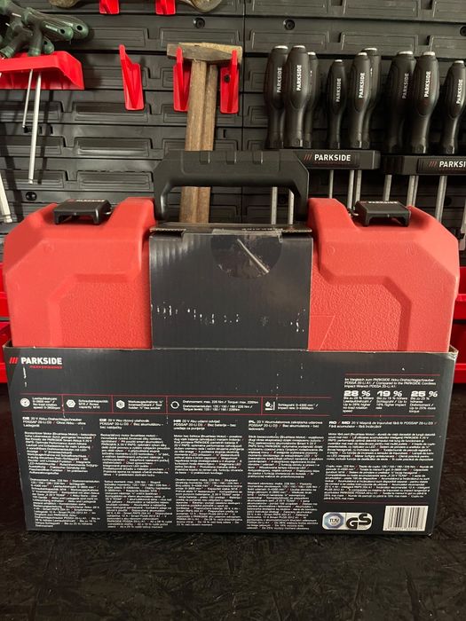 Impact parkside performance 20v