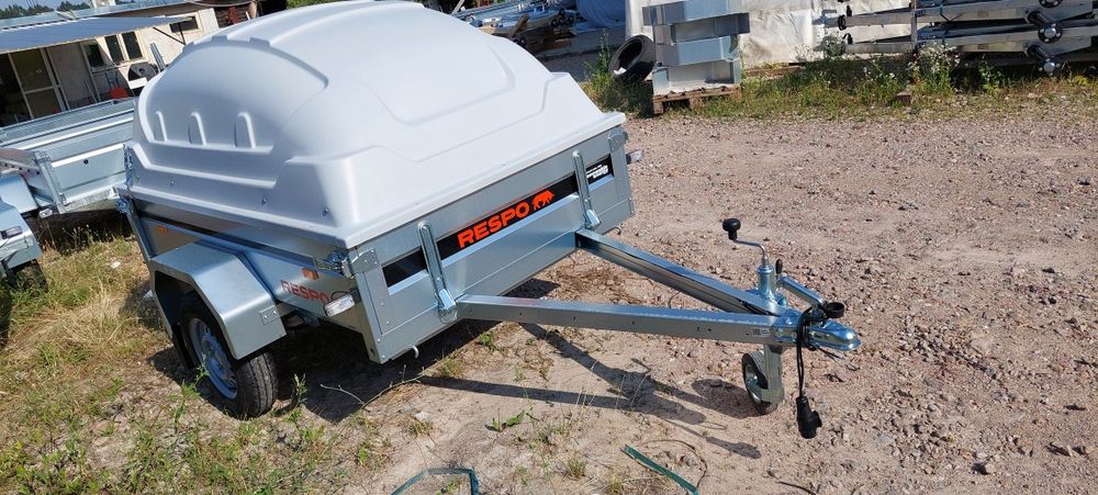Ново ремарке марка Respo модел 750M201L125