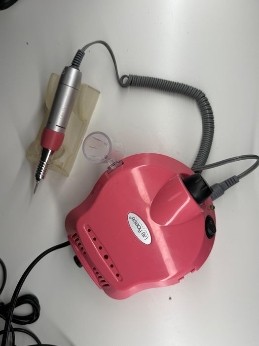 Freza electrica profesionala manichiura Lila Rossa roz