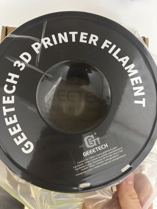 Пластик для 3д принтера Geetech