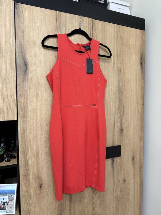 Рокля Armani Exchange