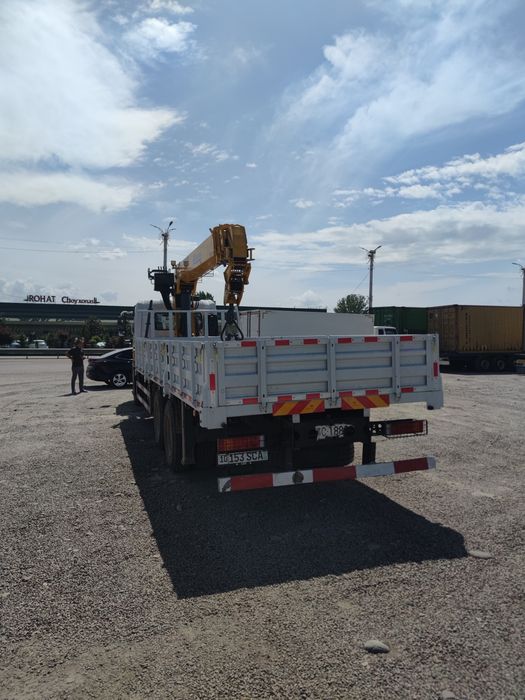 Услуга, аренда кран манипулятора, Манипулятор хизмати, Manipulyator,