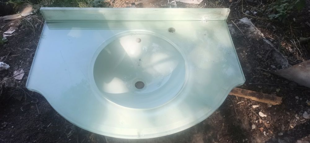 Раковины, стеклянные раковины