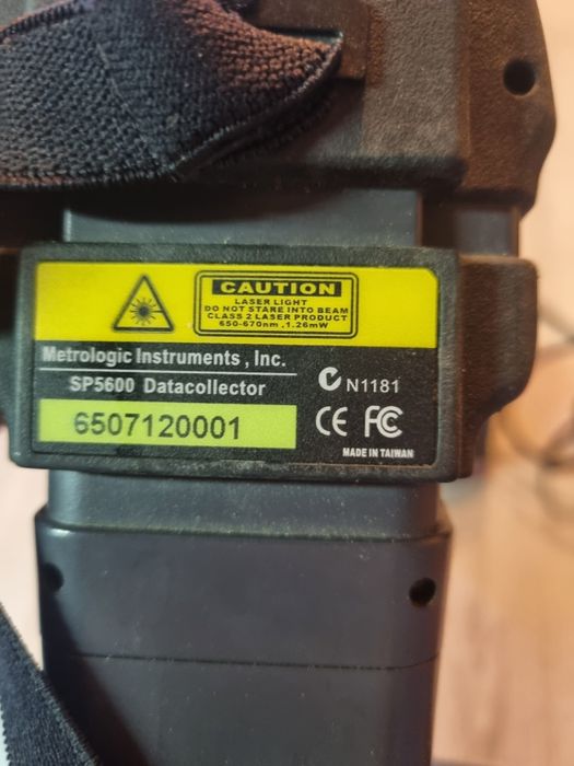 Metrologic SP5600 computer mobil/scanner
