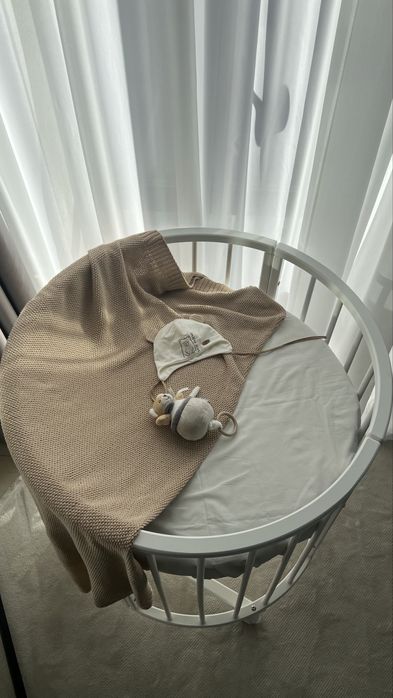 кроватка-трансформер манеж