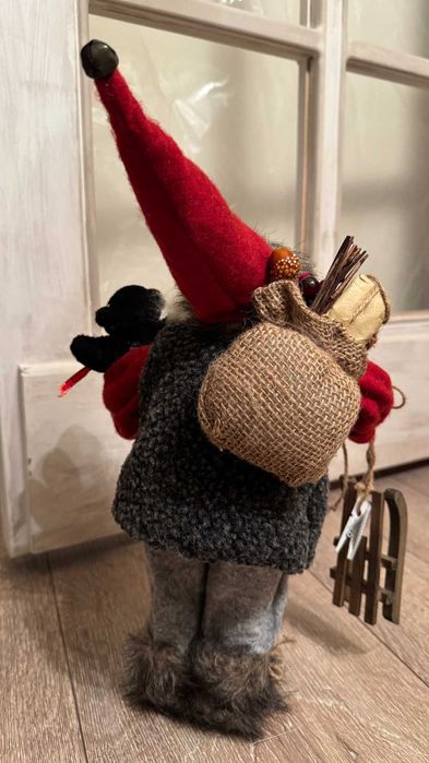 Винтидж Дядо Коледа с мигли:) Норвегия.