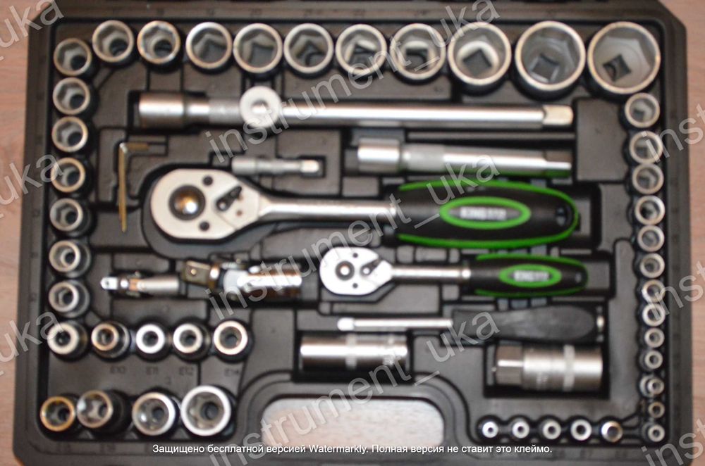 Набор инструментов KingSTD 108 предметов