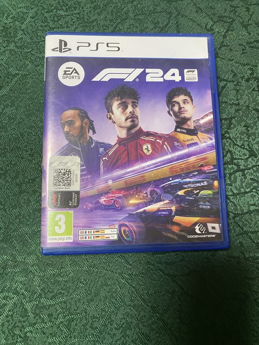 Игра F1 24  PS5 като нова