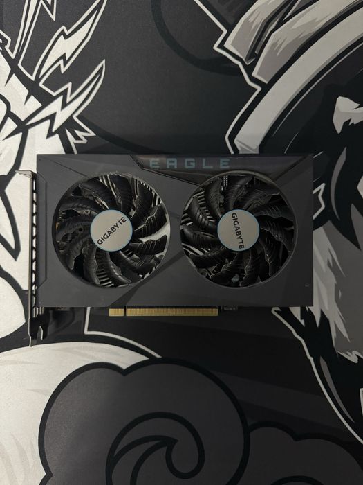 Видеокарта Gigabyte RTX 3050 6GB Eagle