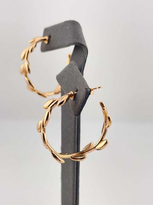 Серьги Tiffany Olive Leaf by Paloma Picasso