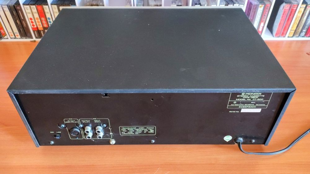 Кассетная дека Pioneer CT 500
