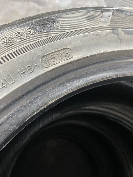 Anvleope all sezon Hankook 215/55/17 dot 2023