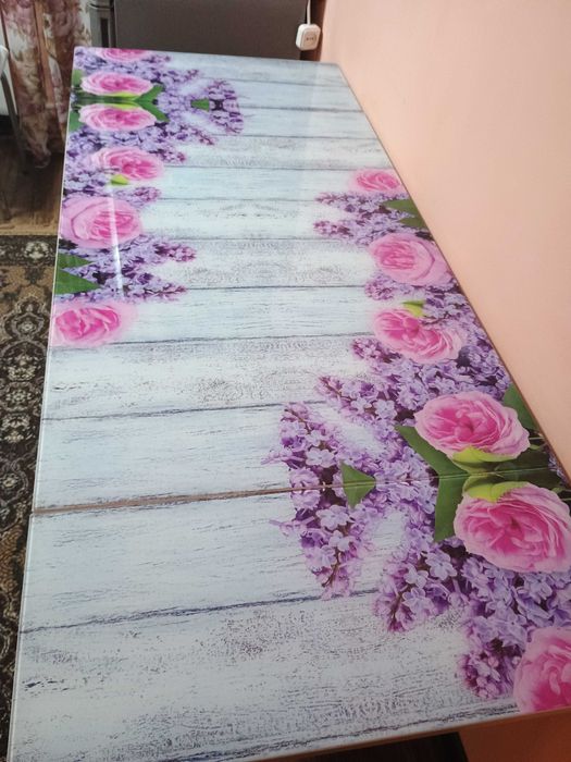 Обеденный раскладной стол