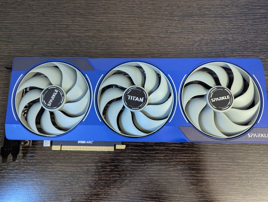 Placa video B580 garantie noiembrie 2028